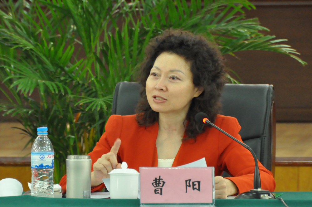 曹阳会长在省个私协五届一次会议上讲话1